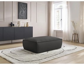 Fekete bőrutánzat lábtartó Boheme – Bobochic Paris