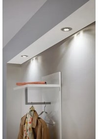 Eglo 31689 - SET 3x LED Beépíthető lámpa TEDO 3xGU10-LED/5W/230V