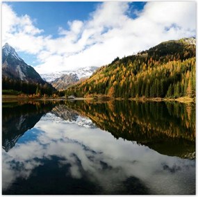 Poszterek 100x100 Alpesi kilátás