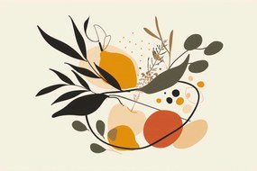 Poszter 60x40cm Botanikus örvény