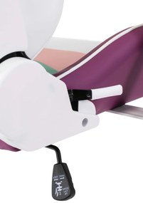 Irodai Forgószék Többszínű Eco-bőr Kárpittal. CANDY