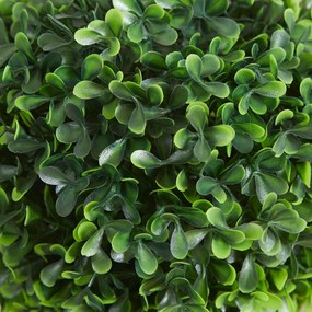 Műnövény szett, 2 db buxus, cserépben 60cm magas
