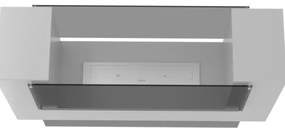 InFire - BIO kandalló 110x75 cm 3kW bifaciális