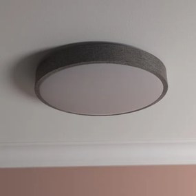 Brilliant - LED Dimmelhető mennyezeti lámpa FILIZ LED/24W/230V átm. 38,5 cm szürke