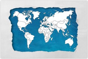 Poszterek 60x40 Világtérkép