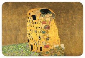 Műanyag tányéralátét - Klimt: The Kiss