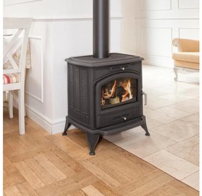 Kratki KOZA/K6/150 - 8 kW öntöttvas kandalló, 150 mm pr.