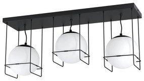 Eglo 99021 - Mennyezeti lámpa VERSUOLA 3xE27/40W/230V