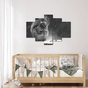 Kép - Mókus télen (150x105 cm)
