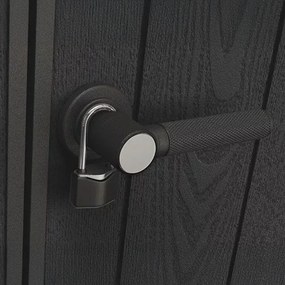 Signature PENT 7x7 műanyag kerti ház velencei szürke