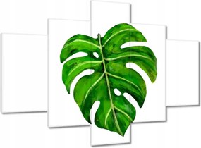 Vászonképek 100x70 Modern levél kép