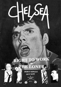 Plakát Chelsea - Right to Work