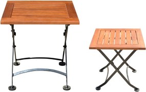 Kerti étkezőasztal 45x45 cm Wien – Garden Pleasure