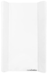 Pelenkázó lap puha New Baby BASIC white 49x70cm