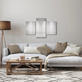 Kép - Betonfal fényekkel (90x60 cm)