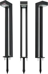 Viking - SZETT 2x LED napelemes lámpa LED/1W/3,7V IP44 3000K 2000 mAh