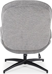 Forgó pihenőfotel szürke, MESA