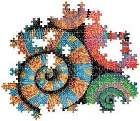 Színes Curly Tails 500 db-os Compact puzzle Clementoni