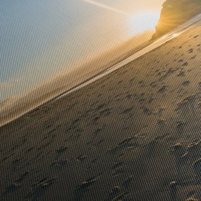 Strand képe (150x105 cm)