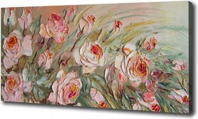 Vászonkép modern Rózsa 120x60 cm