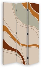 Gario Paraván Art deco Méret: 110 x 170 cm, Kivitelezés: Parafa paraván