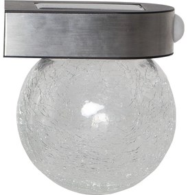 Glory kültéri fali napelemes LED lámpa, magasság 14,5 cm - Star Trading