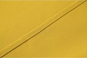 Sárga OXFORD függöny 140x250 cm Felfüggesztés: Fém gyűrűk