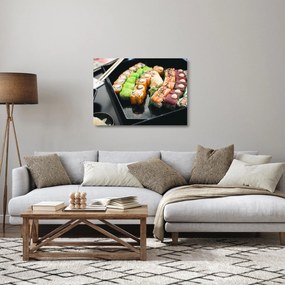 Kép - Sushi (üvegen) (70x50 cm)