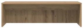 Falra szerelhető íróasztal Artisan tölgy 100 x 45 x 30 cm