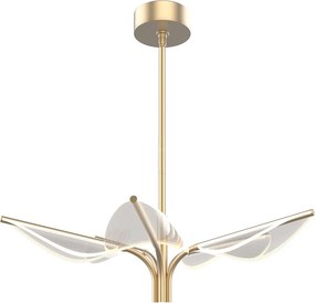 Quintiesse modern függeszték floriana sárgaréz elsqn-floriana-psnbr