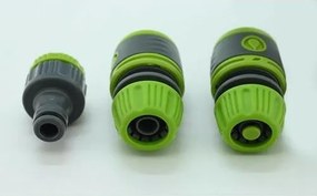 Garvia körkörös szórópisztoly 8 funkcióval és tartozékokkal, 4 db-os szett