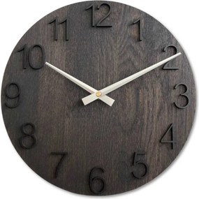 Elegáns tölgyfa falióra | OROBORO