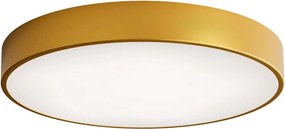 CLEO mennyezeti lámpa érzékelővel, 5x E27, 24W, 230V, átmérő 60 cm, arany