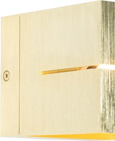 Okos fali lámpa arany 9,7 cm, WiFi G9 - Transfer