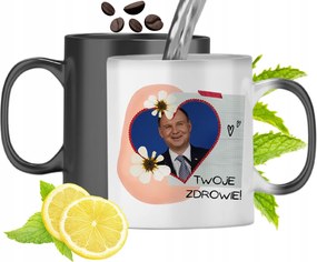 Duda András Színváltó Mágikus Bögre fényképes nyomtatással