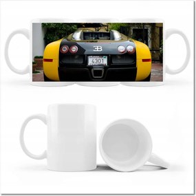 Fotó bögre Sárga Bugatti