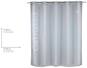 Zuhanyfüggöny 180x200 cm Tom Tailor Get Naked – Wenko