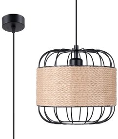 Sollux SL.1252 - Csillár zsinóron FOST 1xE27/15W/230V