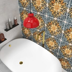 Függeszték ALTAR 1xE27/60W piros