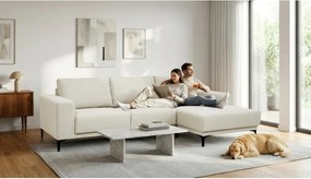 Bézs sarokkanapé (jobb oldali) Chile – Scandic