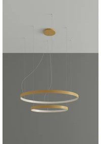 Thoro TH.268 - RIO LED csillár 80W, 230V, CRI95, 4000K, arany