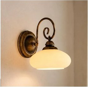 Brilagi - MOLLERO fali lámpa 1xE27/15W/230V bronz/patina