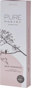 PURE POETRY füstölő New Romance  20 darabos