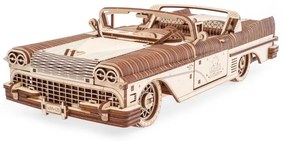 Ugears - 3D fa mechanikus puzzle Cabriolet