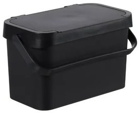 SmartStore Collect műanyag kuka biohulladéknak, fekete , 5 l