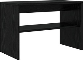 vidaXL TV szekrény Fekete tölgy 60 x 30 x 40 cm Faanyag