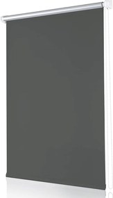 Szürke Sötétítő Roló 95x130 Feszítővel És Akasztókkal
