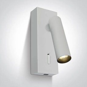 One Light Reading Spots 65746A/W/W Fali lámpa 1x3W/LED 3000K 150lm IP20