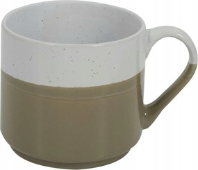 Kerámia Bögre Jumelle 330 ml Japandi Stílus khaki