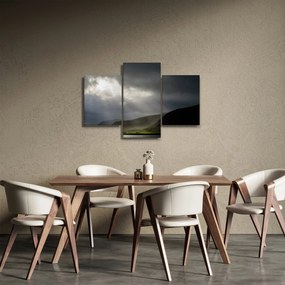 A közeledő vihar képe (90x60 cm)